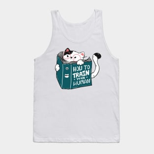 Reading cat - Cute Tank Top